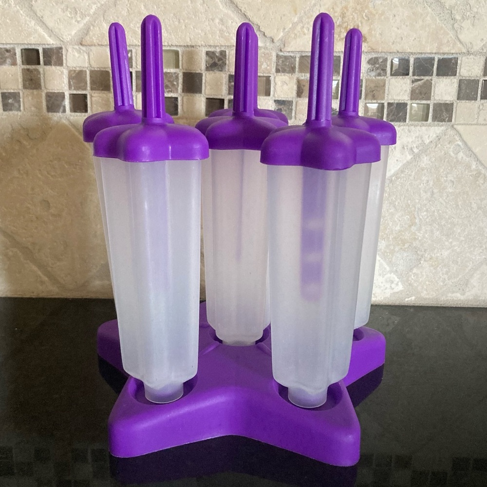 Star Shaped Popsicle Molds